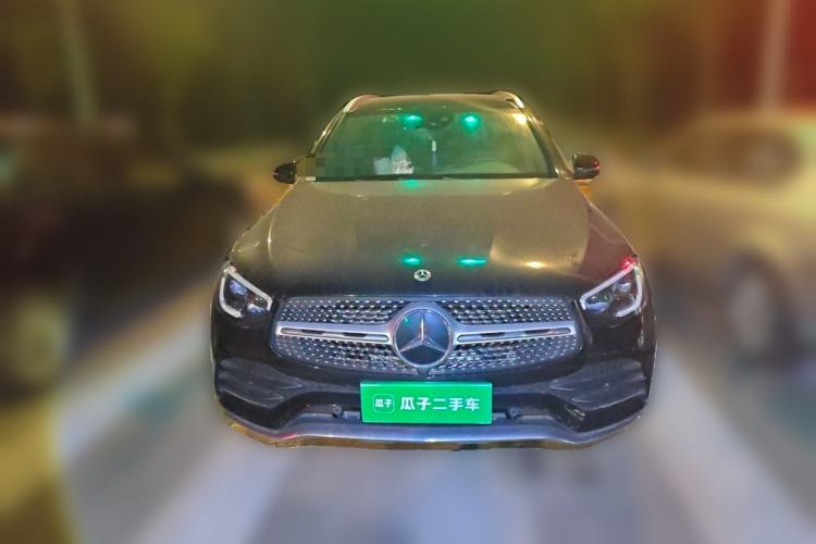Used Mercedes-Benz GLC 2021 GLC 300 L 4MATIC Luxury Model Front