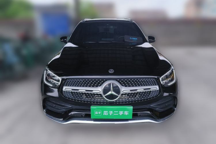 Used Mercedes-Benz GLC 2021 GLC 260 L 4MATIC Luxury Model Front
