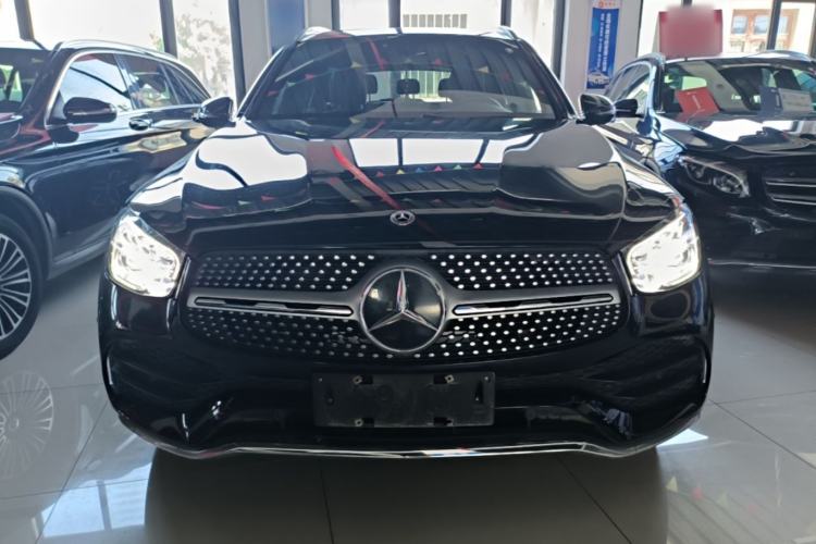 Used Mercedes-Benz GLC 2021 GLC 260 L 4MATIC Luxury Model Front