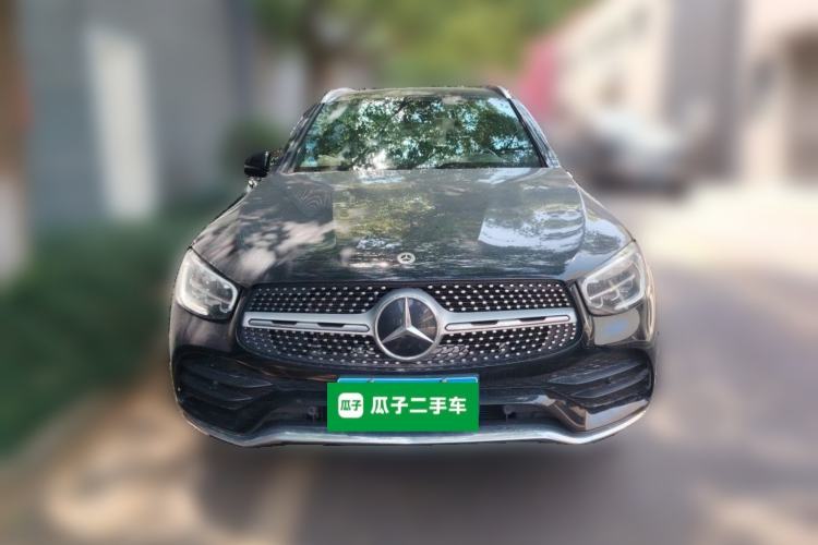 Used Mercedes-Benz GLC 2021 GLC 300 L 4MATIC Dynamic Model Front