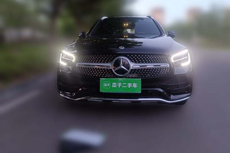 Used Mercedes-Benz GLC 2021 GLC 260 L 4MATIC Luxury Model Front