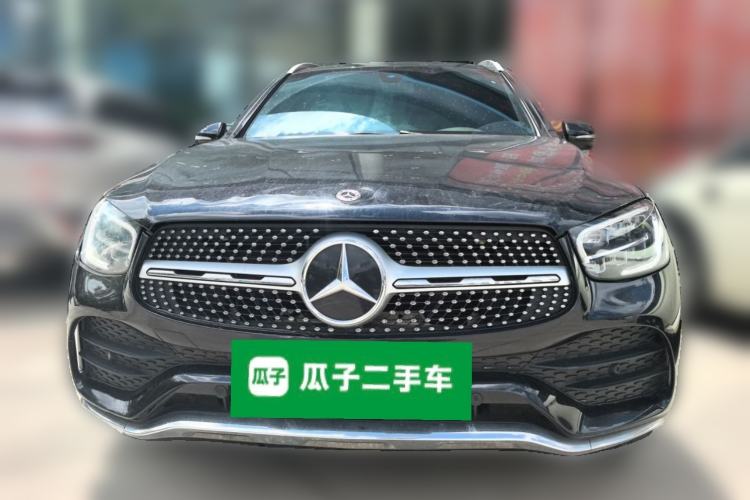 Used Mercedes-Benz GLC 2021 GLC 260 L 4MATIC Luxury Model Front