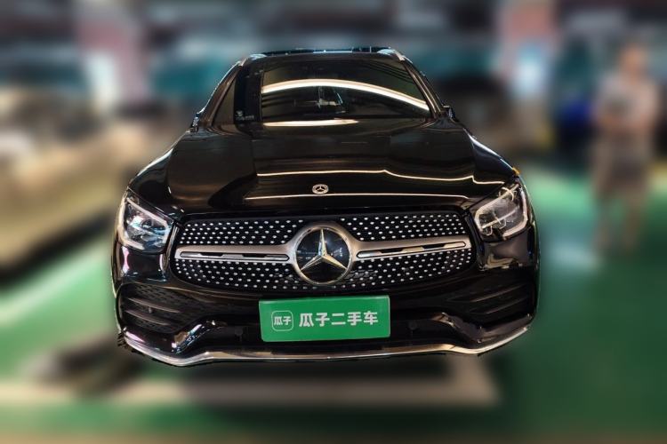 Used Mercedes-Benz GLC 2021 GLC 260 L 4MATIC Luxury Model Front