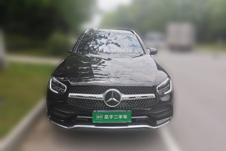 Used Mercedes-Benz GLC 2021 GLC 260 L 4MATIC Luxury Model Front