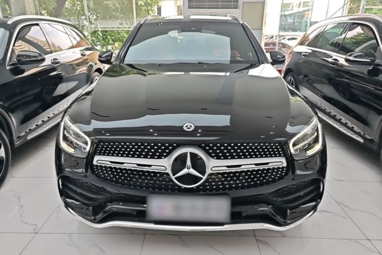 Used Mercedes-Benz GLC 2021 GLC 300 L 4MATIC Dynamic Model Front