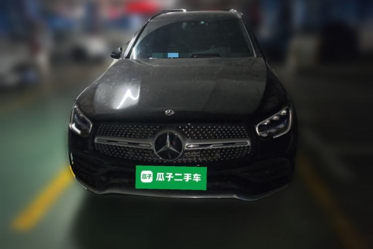 Used Mercedes-Benz GLC 2021 GLC 260 L 4MATIC Luxury Model Front