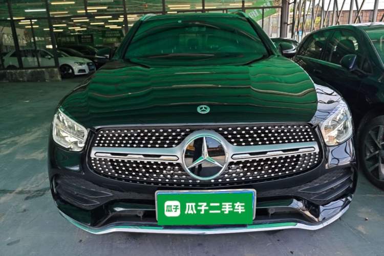 Used Mercedes-Benz GLC 2021 GLC 300 L 4MATIC Dynamic Model Front