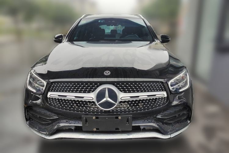 Used Mercedes-Benz GLC 2021 GLC 300 L 4MATIC Dynamic Model Front