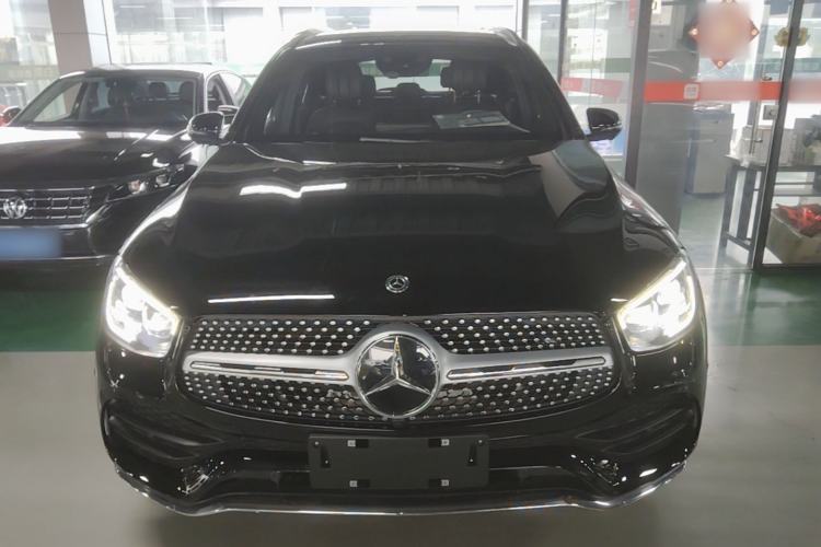 Used Mercedes-Benz GLC 2021 GLC 300 L 4MATIC Luxury Model Front