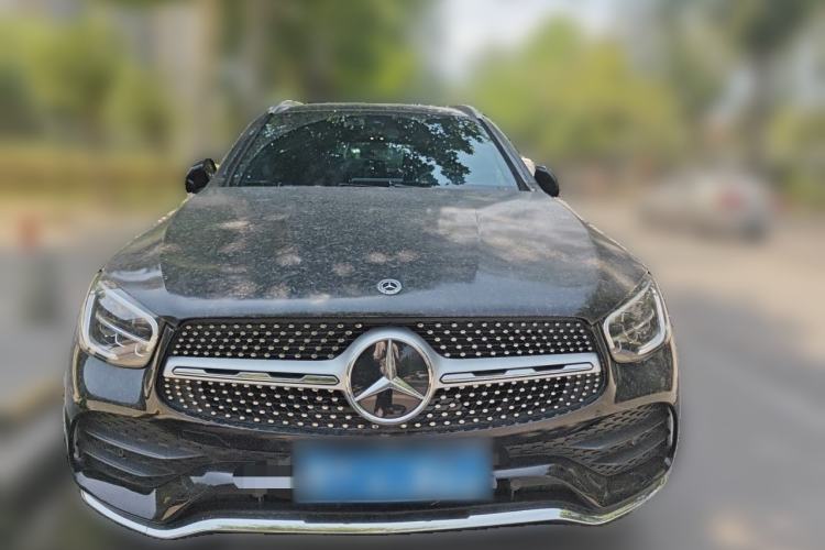 Used Mercedes-Benz GLC 2021 GLC 260 L 4MATIC Luxury Model Front