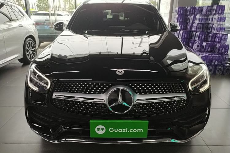 Used Mercedes-Benz GLC 2021 GLC 260 L 4MATIC Luxury Model Front