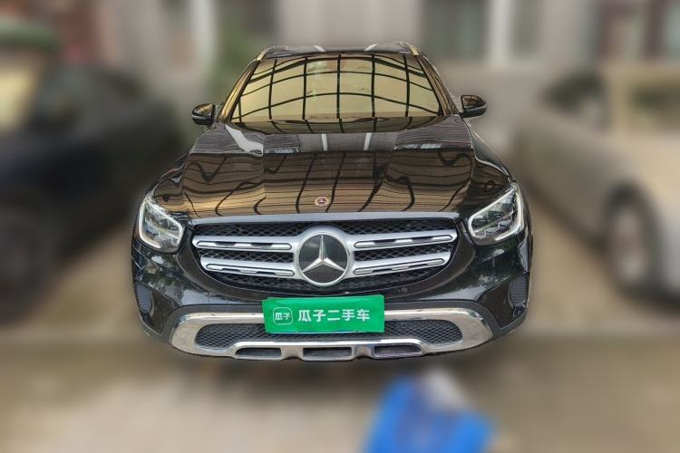 Used Mercedes-Benz GLC 2021 GLC 260 L 4MATIC Dynamic Edition Front