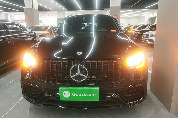 Used Mercedes-Benz GLC 2021 GLC 260 L 4MATIC Dynamic Edition Front