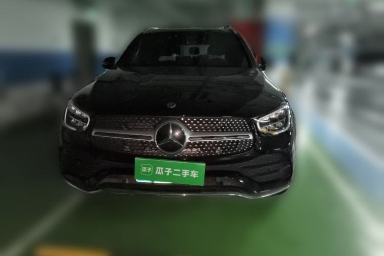 Used Mercedes-Benz GLC 2021 GLC 300 L 4MATIC Dynamic Model Front
