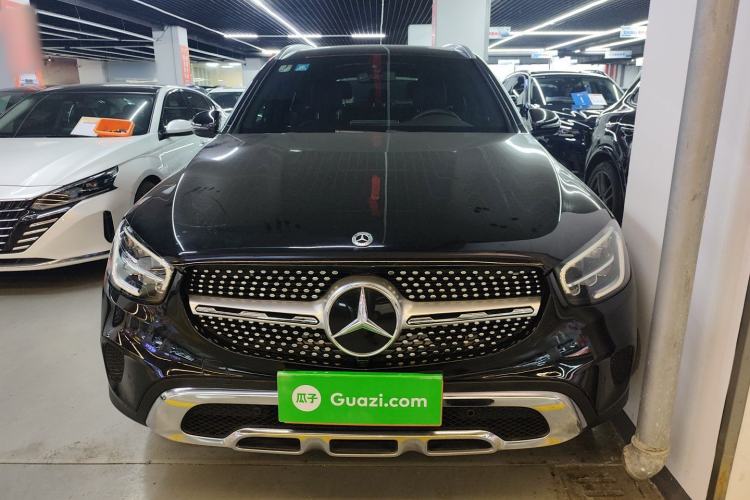 Used Mercedes-Benz GLC 2021 GLC 260 L 4MATIC Dynamic Edition Front