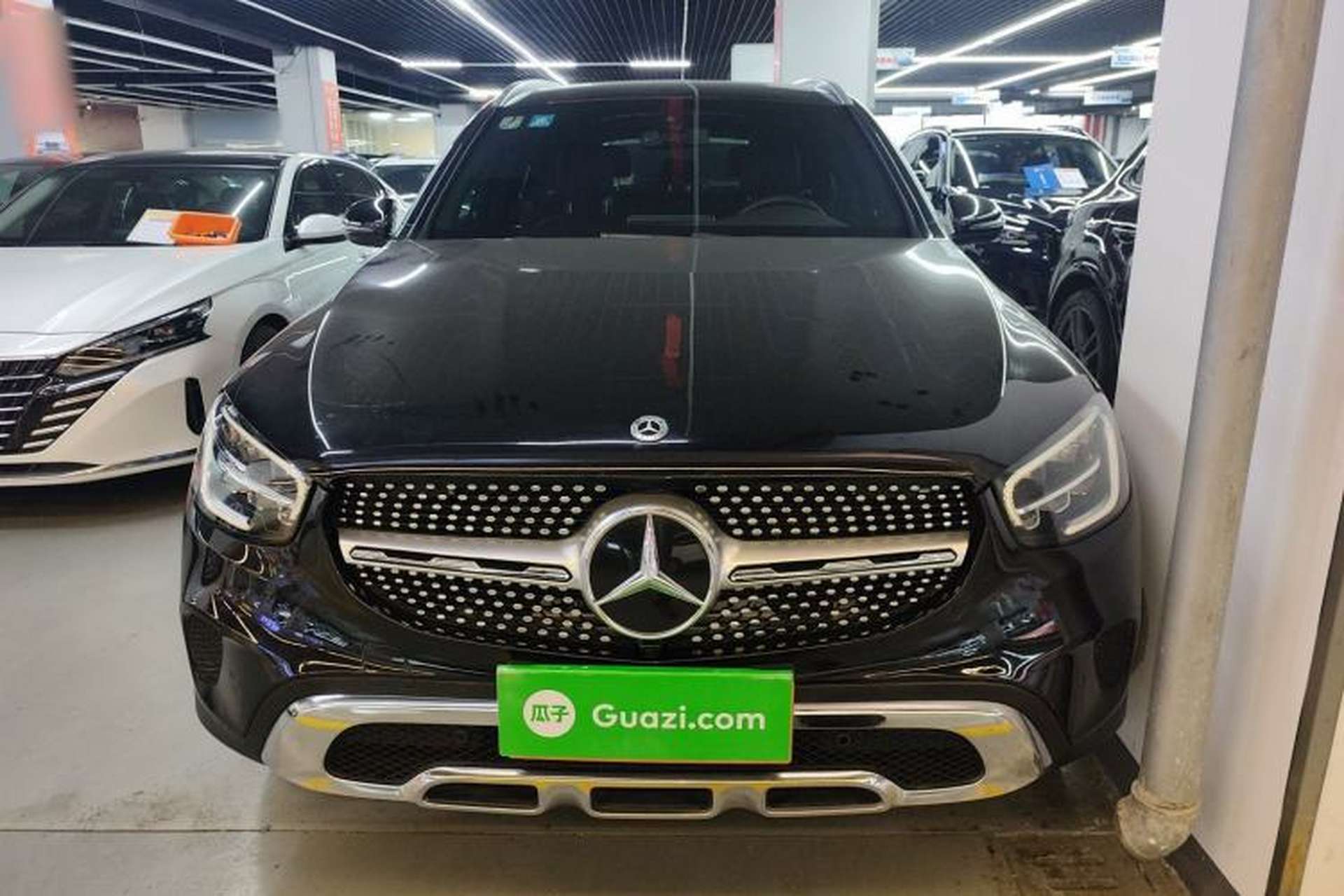 Used Mercedes-Benz GLC 2021 GLC 260 L 4MATIC Dynamic Edition Front