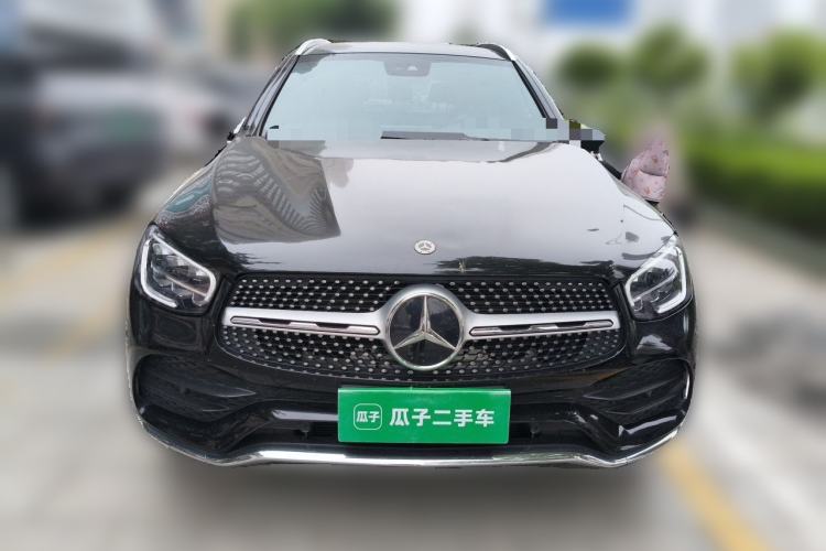 Used Mercedes-Benz GLC 2021 GLC 300 L 4MATIC Dynamic Model Front