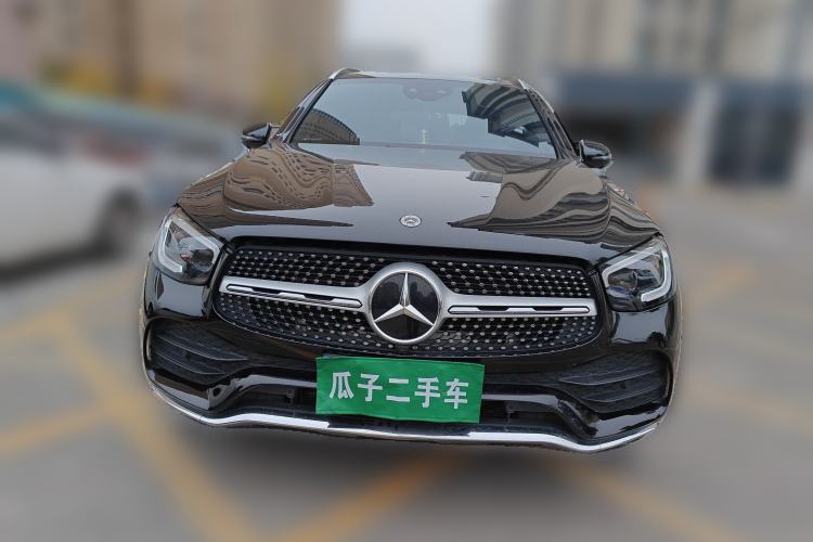 Used Mercedes-Benz GLC 2021 GLC 300 L 4MATIC Luxury Model Front