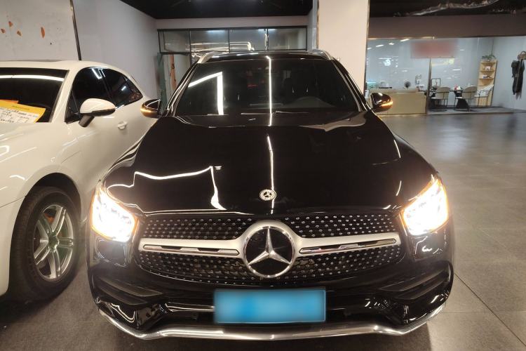 Used Mercedes-Benz GLC 2021 GLC 300 L 4MATIC Dynamic Model Front