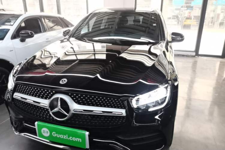 Used Mercedes-Benz GLC 2021 GLC 300 L 4MATIC Dynamic Model Front