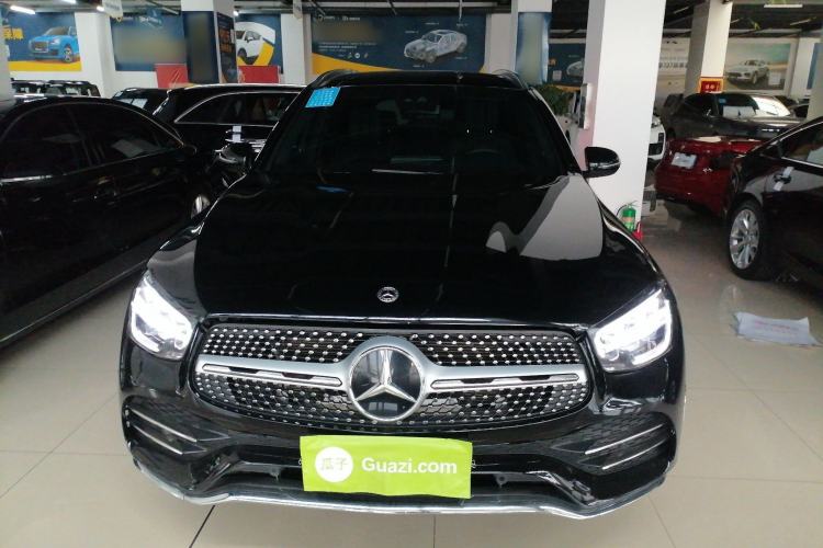 Used Mercedes-Benz GLC 2021 GLC 300 L 4MATIC Dynamic Model Front