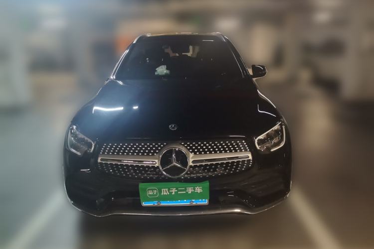 Used Mercedes-Benz GLC 2021 GLC 300 L 4MATIC Dynamic Model Front