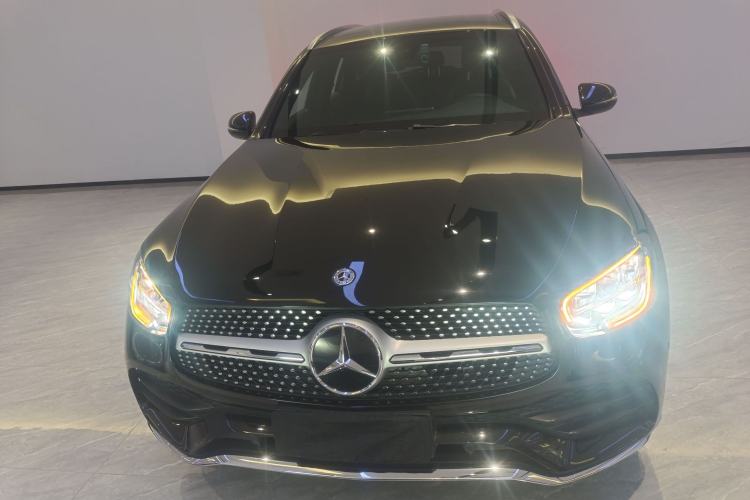 Used Mercedes-Benz GLC 2021 GLC 260 L 4MATIC Luxury Model Front