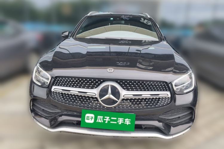 Used Mercedes-Benz GLC 2021 GLC 260 L 4MATIC Luxury Model Front