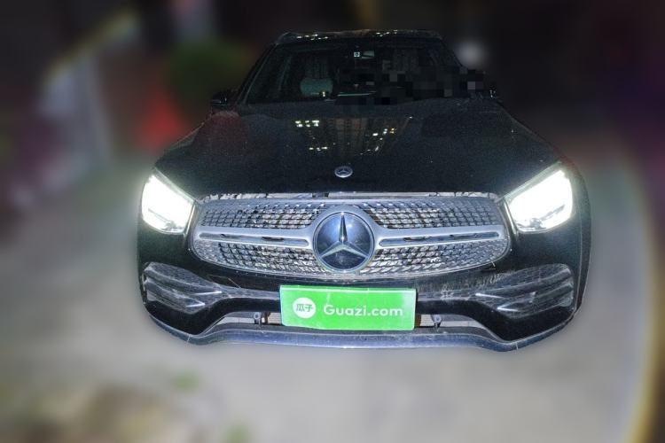 Used Mercedes-Benz GLC 2021 GLC 260 L 4MATIC Luxury Model Front
