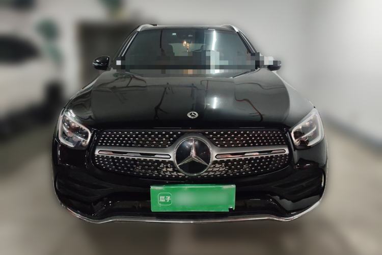 Used Mercedes-Benz GLC 2021 GLC 300 L 4MATIC Dynamic Model Front