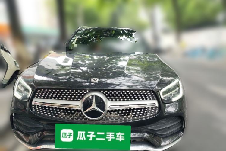 Used Mercedes-Benz GLC 2021 GLC 300 L 4MATIC Dynamic Model Front
