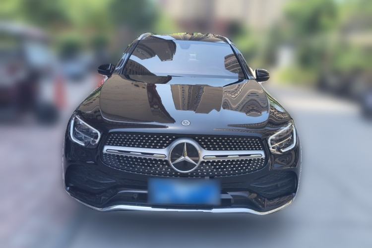 Used Mercedes-Benz GLC 2021 GLC 260 L 4MATIC Luxury Model Front