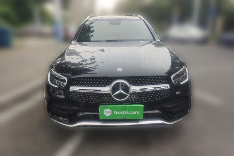 Used Mercedes-Benz GLC 2021 GLC 300 L 4MATIC Dynamic Model Front