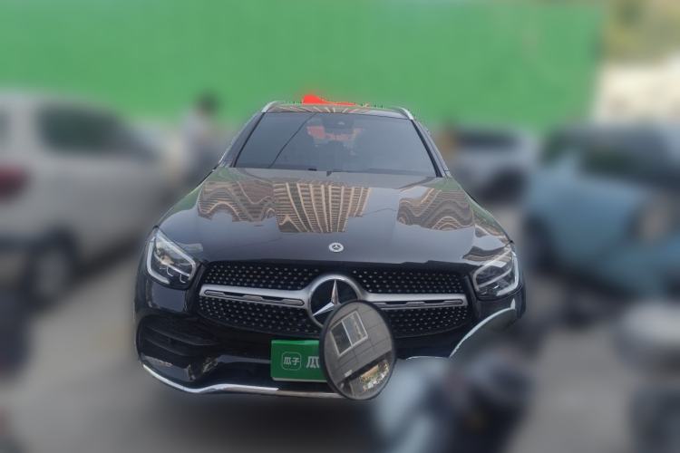 Used Mercedes-Benz GLC 2021 GLC 300 L 4MATIC Dynamic Model Front
