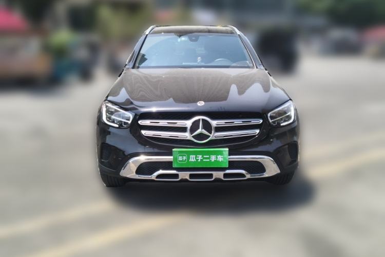 Used Mercedes-Benz GLC 2021 GLC 260 L 4MATIC Dynamic Edition Front