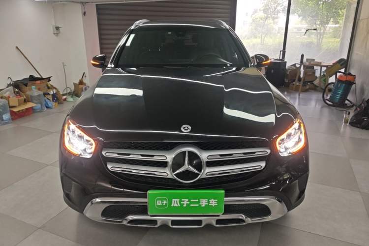 Used Mercedes-Benz GLC 2021 GLC 260 L 4MATIC Dynamic Edition Front