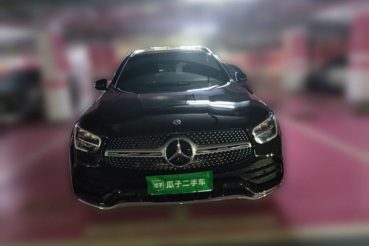 Used Mercedes-Benz GLC 2021 GLC 260 L 4MATIC Luxury Model Front