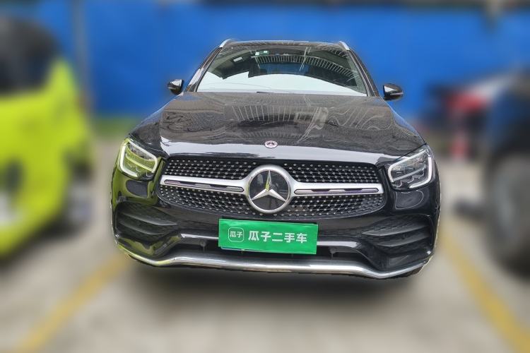 Used Mercedes-Benz GLC 2021 GLC 300 L 4MATIC Dynamic Model Front