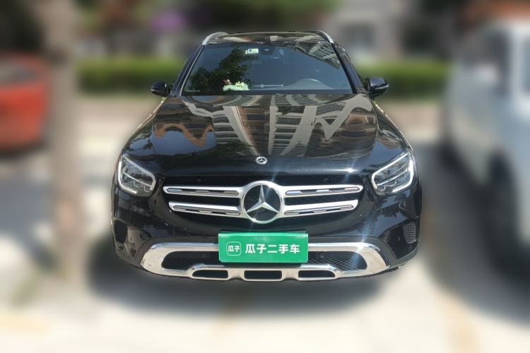 Used Mercedes-Benz GLC 2021 GLC 260 L 4MATIC Dynamic Edition Front