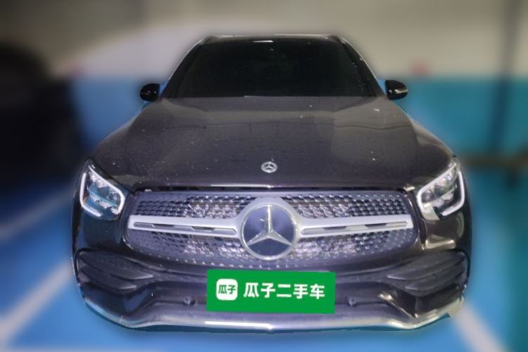 Used Mercedes-Benz GLC 2021 GLC 260 L 4MATIC Luxury Model Front