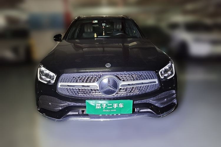 Used Mercedes-Benz GLC 2021 GLC 300 L 4MATIC Dynamic Model Front
