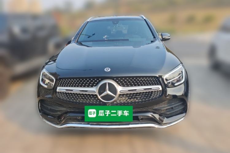 Used Mercedes-Benz GLC 2021 GLC 260 L 4MATIC Luxury Model Front