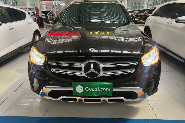 Used Mercedes-Benz GLC 2021 GLC 260 L 4MATIC Dynamic Edition Front