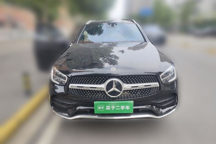 Used Mercedes-Benz GLC 2021 GLC 300 L 4MATIC Dynamic Model Front