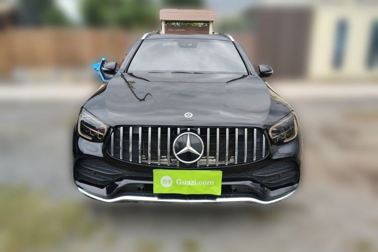 Used Mercedes-Benz GLC 2021 GLC 300 L 4MATIC Dynamic Model Front