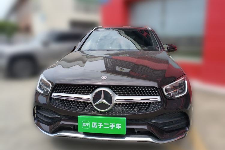 Used Mercedes-Benz GLC 2021 GLC 260 L 4MATIC Luxury Model Front