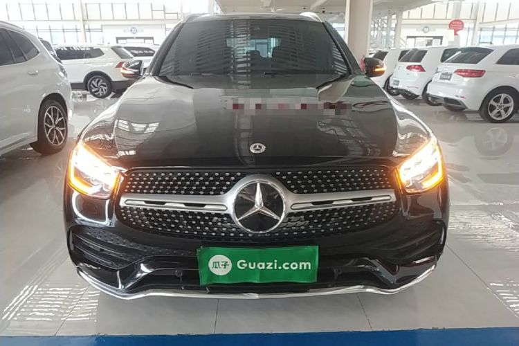 Used Mercedes-Benz GLC 2021 GLC 300 L 4MATIC Dynamic Model Front