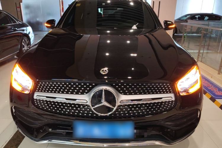 Used Mercedes-Benz GLC 2021 GLC 260 L 4MATIC Luxury Model Front