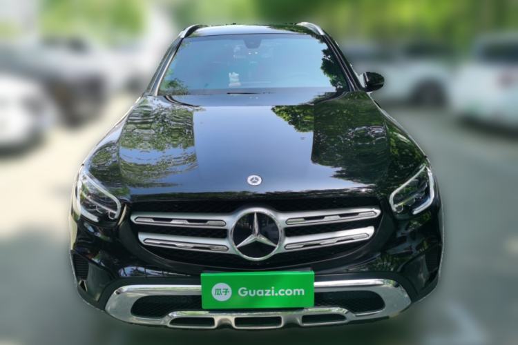 Used Mercedes-Benz GLC 2021 GLC 260 L 4MATIC Dynamic Edition Front