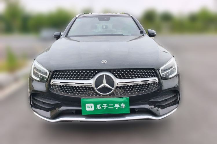 Used Mercedes-Benz GLC 2021 GLC 300 L 4MATIC Dynamic Model Front
